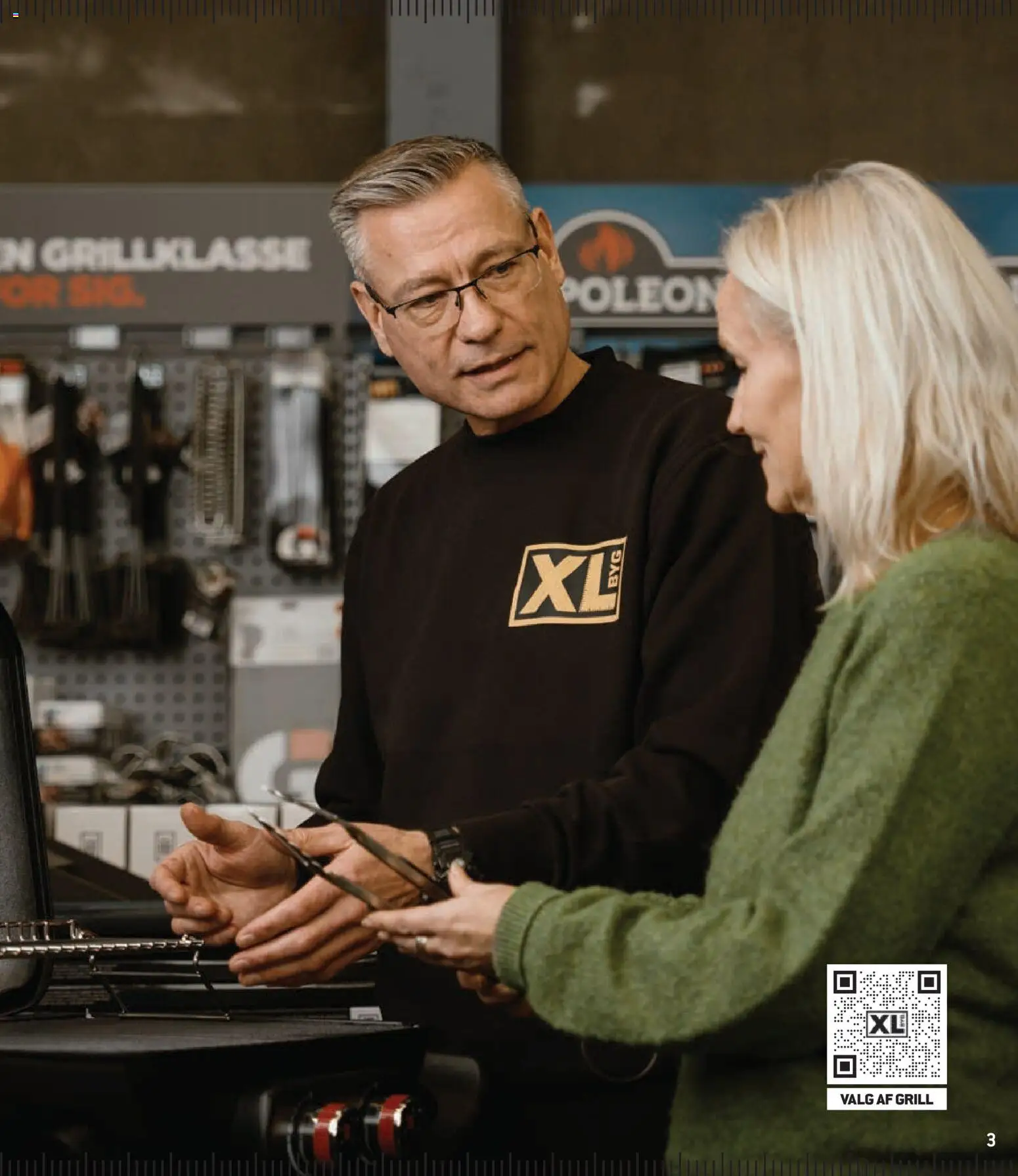 XL-BYG tilbudsavis – gyldig fra 05.03.2026 | Side: 3 | Produkter: Havemøbler, Grill
