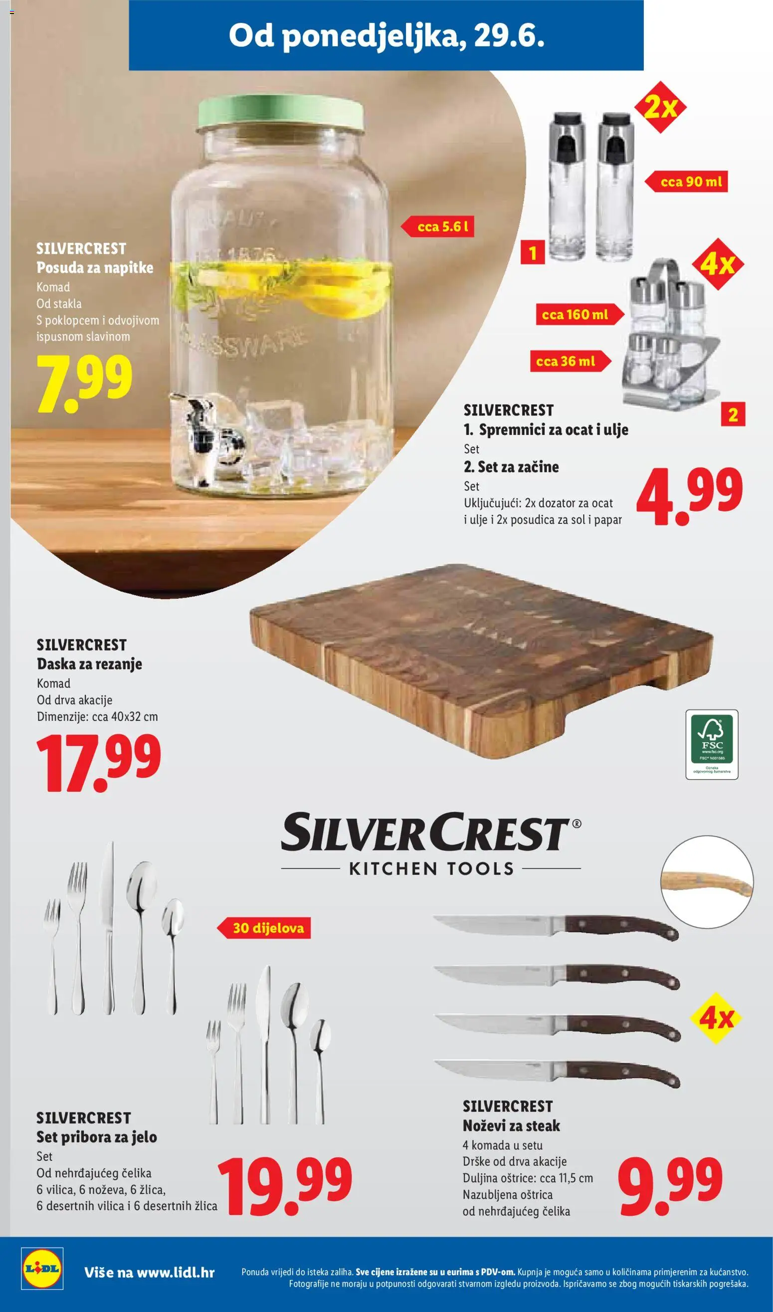 Lidl katalog | vrijedi od 29.06.2026 | Stranica: 34