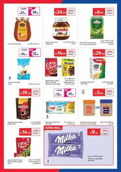 Preview of Carrefour catalogue valid from 04.06.2026 | Page: 24 | Products: Džús, Banány, Čaj, Ropa