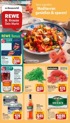 Rewe Prospekt Lüneburg ab 31.08.2026 gültig