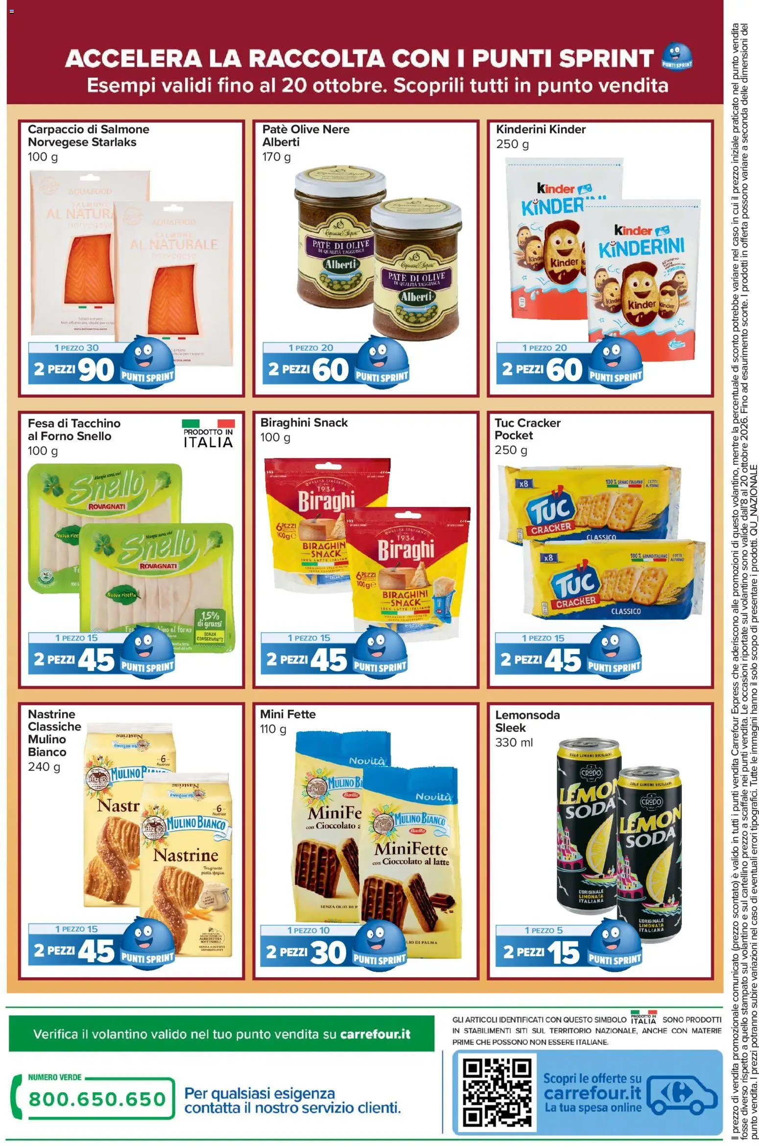 Volantino Carrefour del 08/10/2026 | Pagina: 12