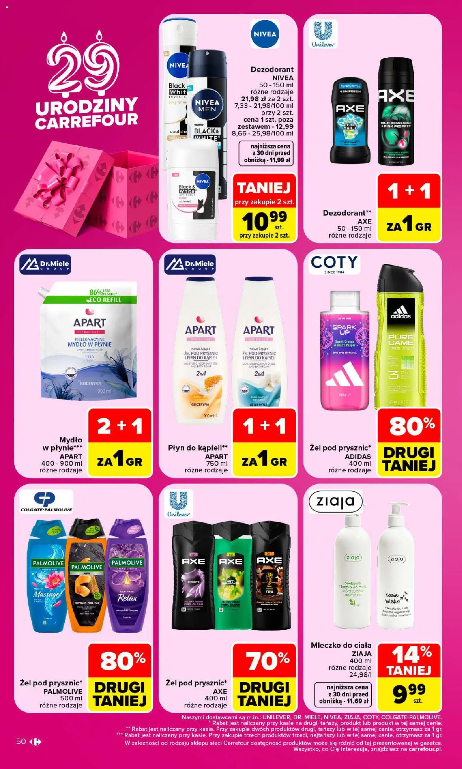 Carrefour gazetka od 12.10.2026 | Strona: 50