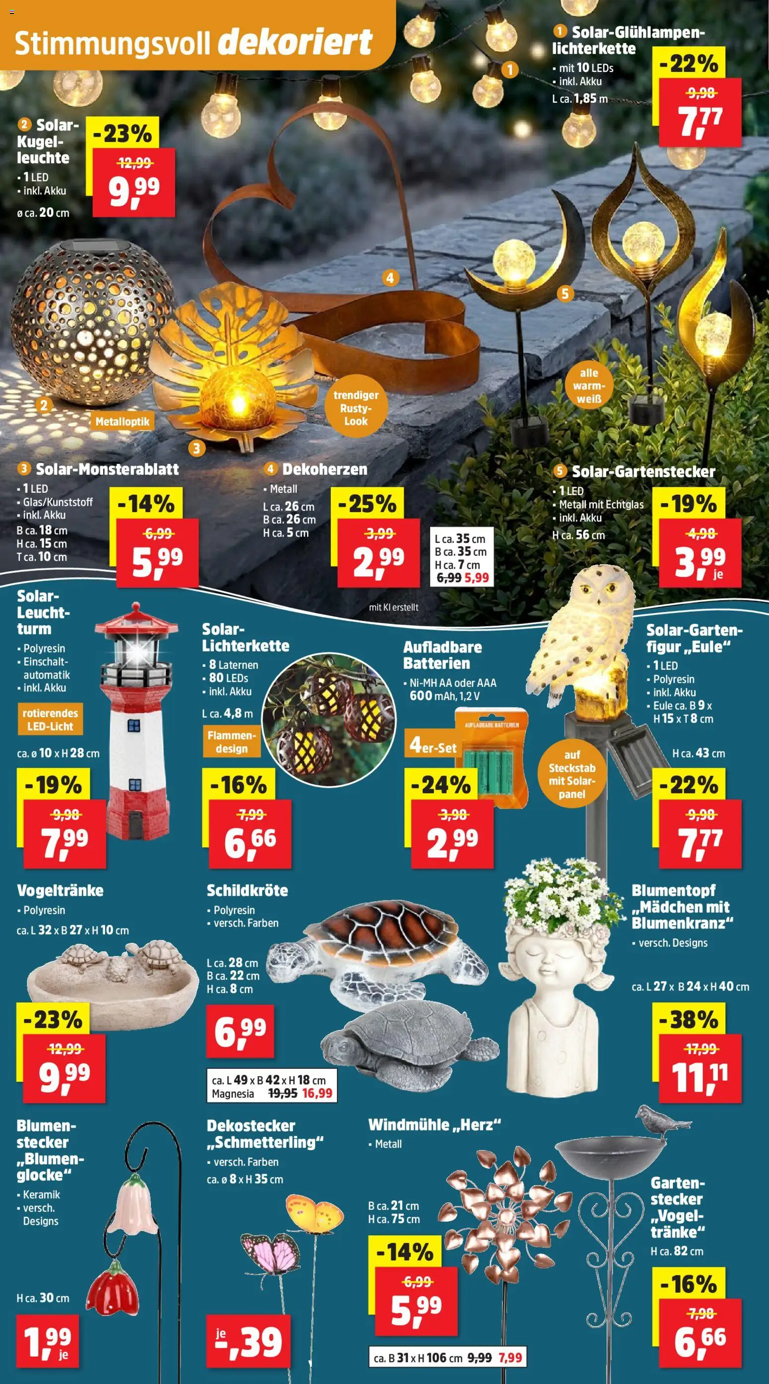 Thomas Philipps Prospekt – gültig ab 04.05.2026 | Seite: 12 | Produkte: Batterien, Blumentopf, Blumen