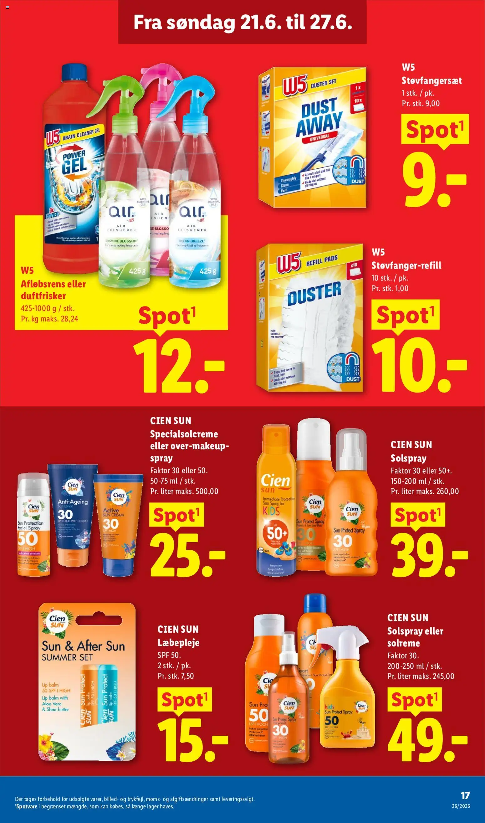 Lidl tilbudsavis – gyldig fra 21/06/2026 | Side: 33 | Produkter: Makeup, Søm