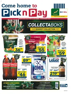 Pick n Pay specials catalogue – valid from 23/10/2026