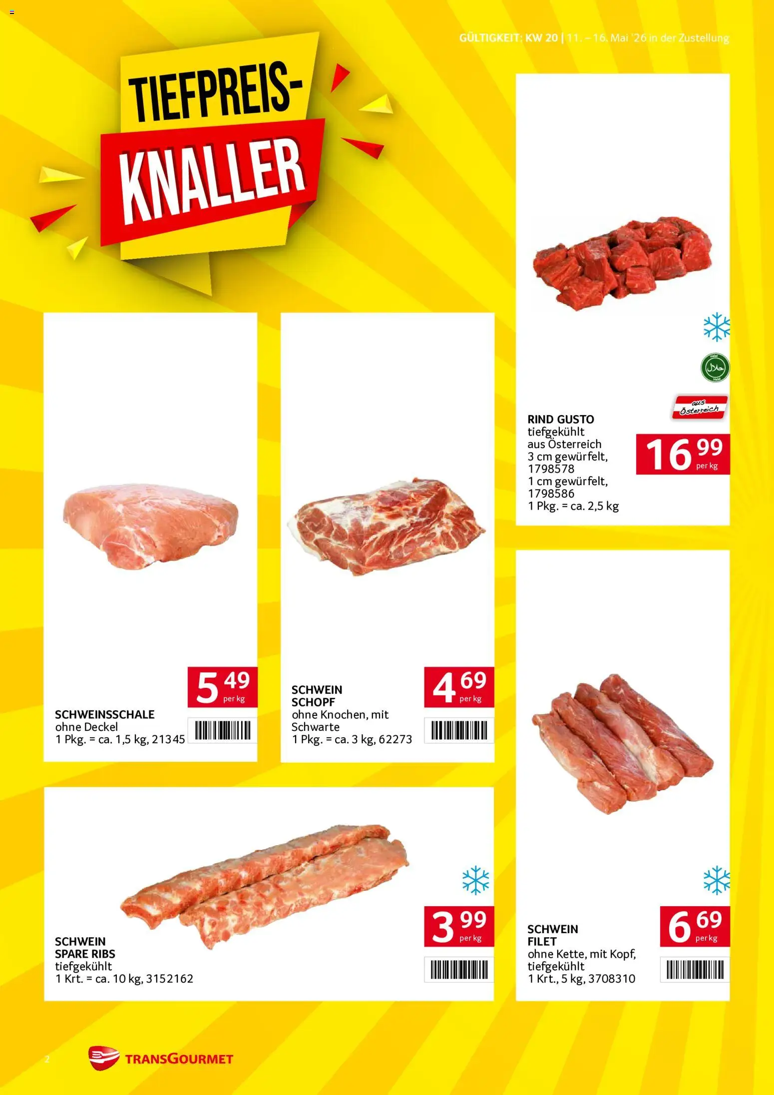 Transgourmet Zustellaktion gültig ab 11.05.2026 | Seite: 2