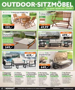 Norma Bestellmagazin Mai 2026 ab 08.05.2026 gültig | Seite: 4