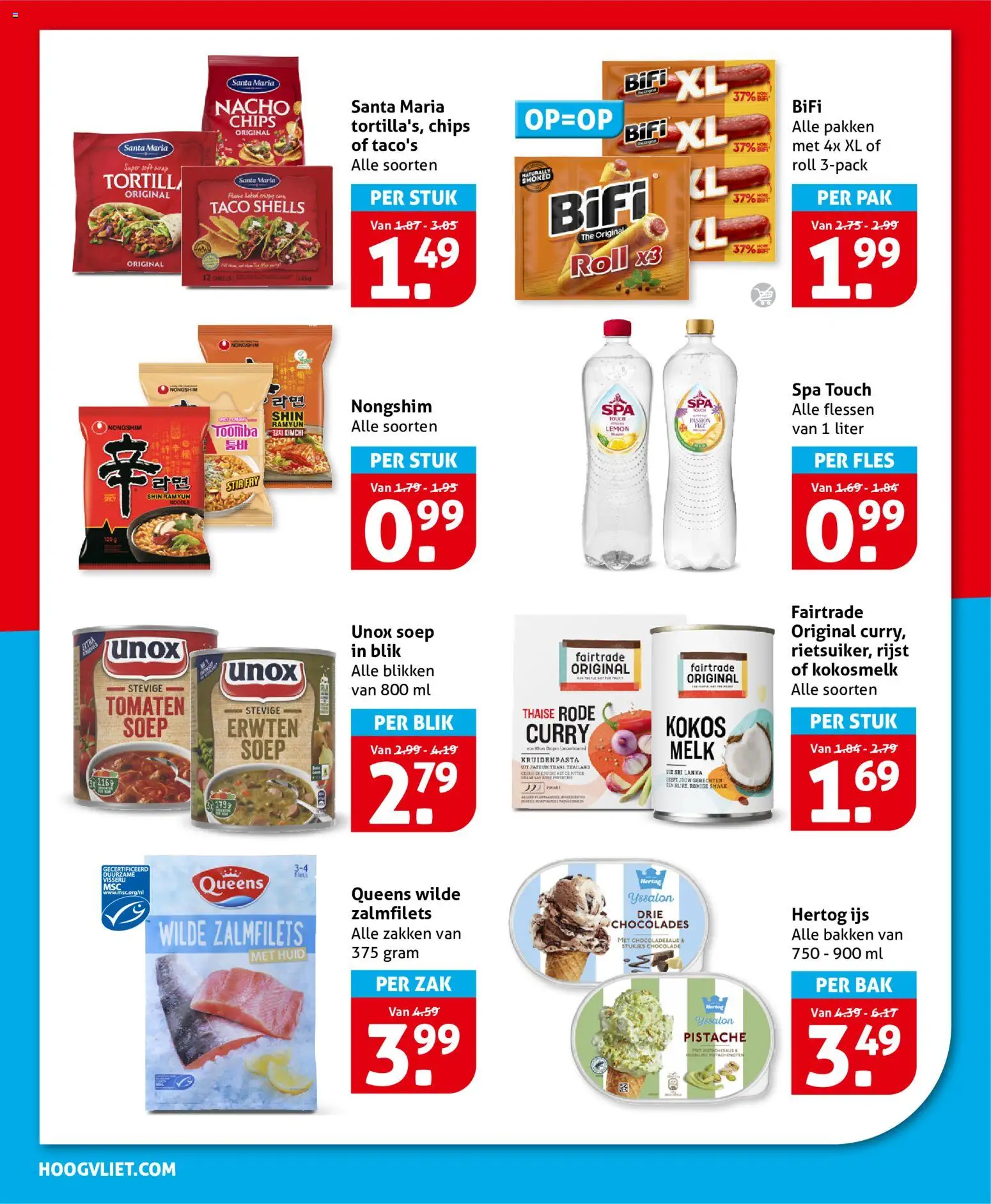 {H1} | Pagina: 22 | Producten: Tomaten, Rijst, Fles, Kokosmelk