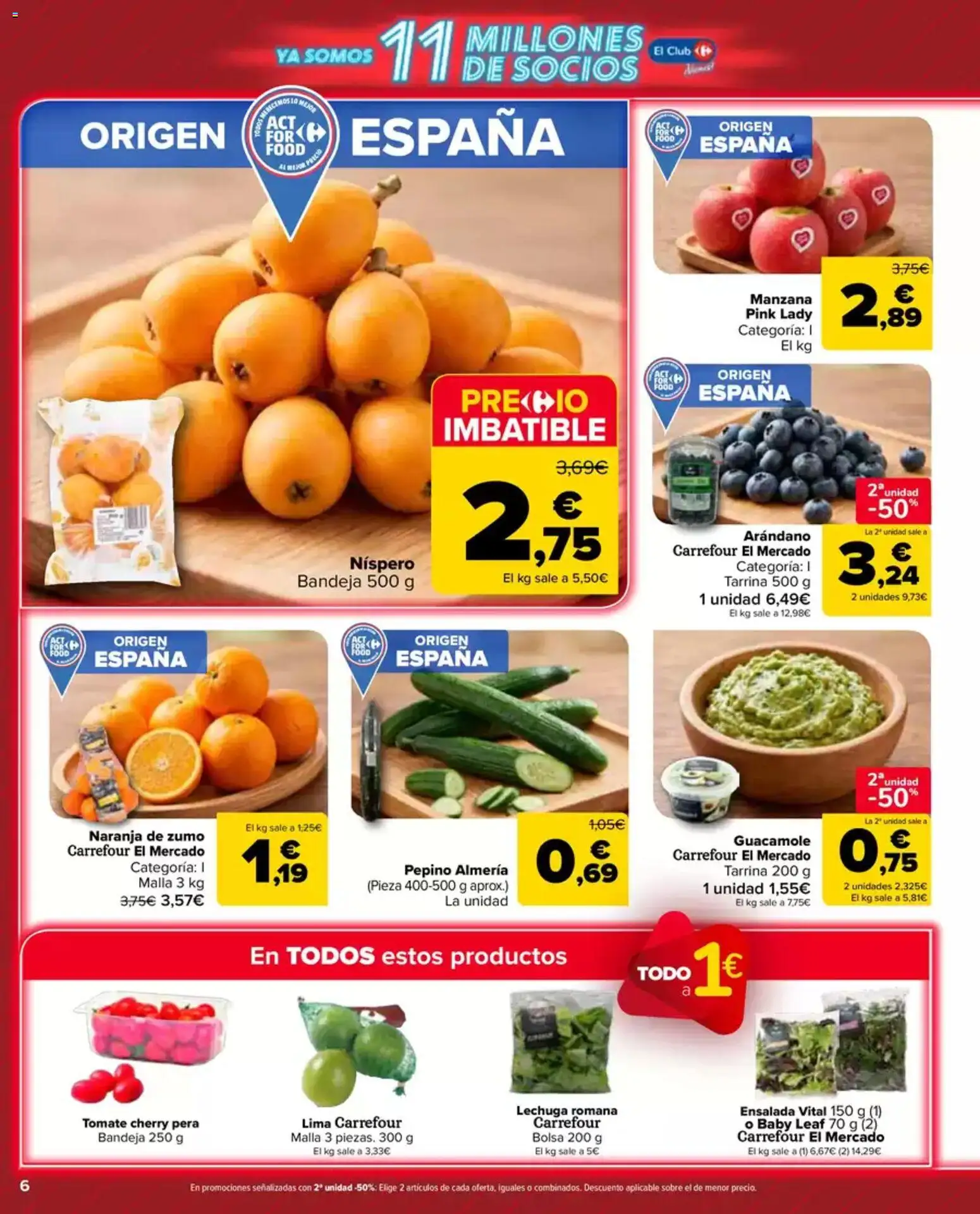 Carrefour Market folleto │ válido desde el 12.05.2026 | Página: 6 | Productos: Στιγμιαίος καφές, Lima, Μαξιλάρι λαιμού, Guacamole