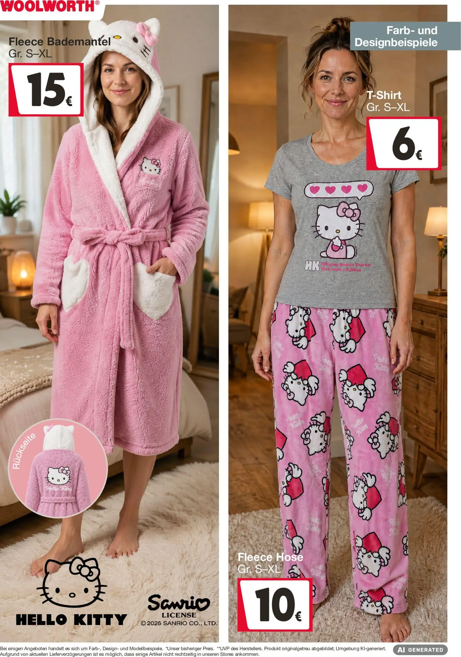 Woolworth Flugblatt gültig ab 04.09.2026 | Seite: 13 | Produkte: Hose, Bademantel