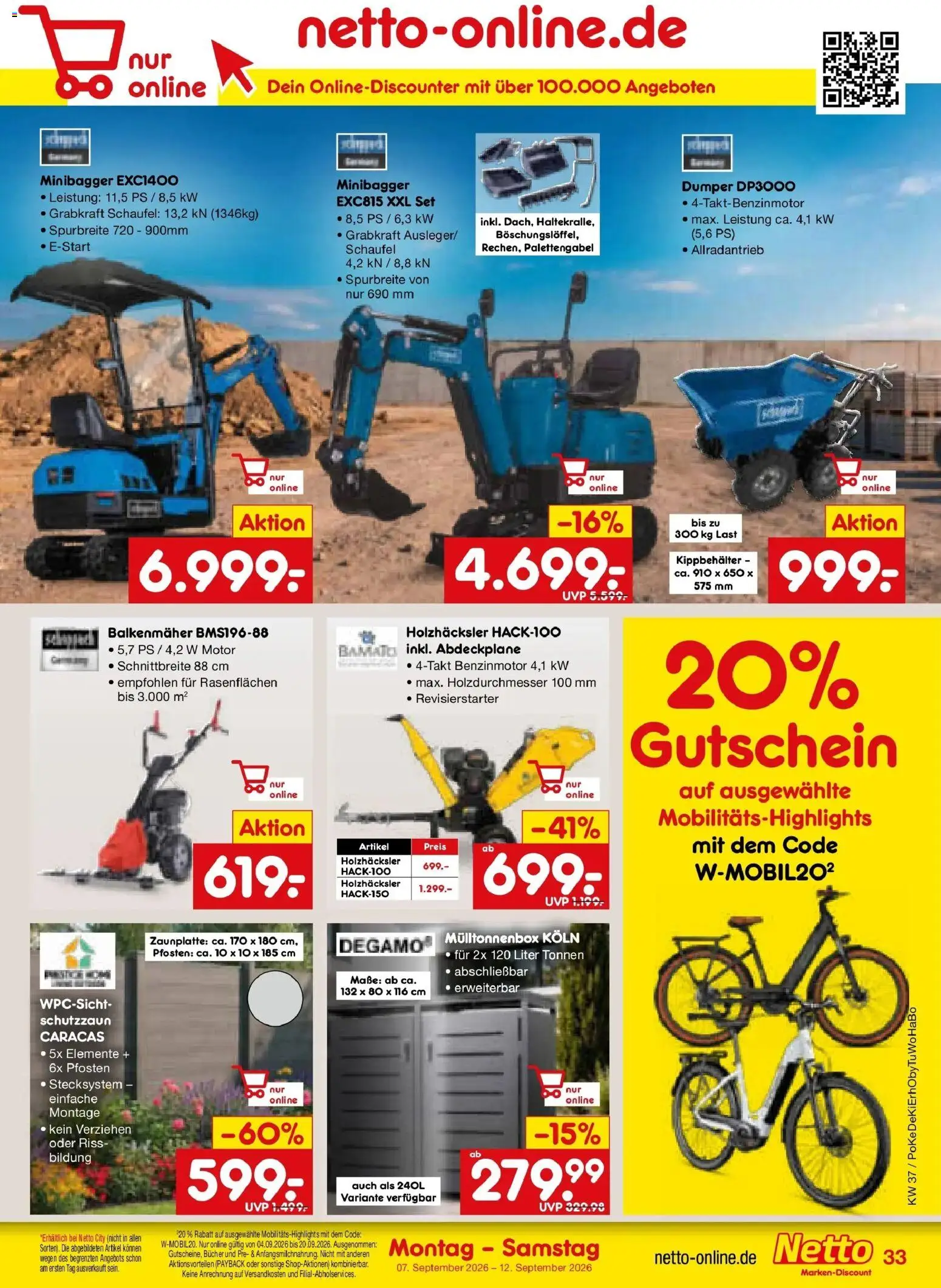 Netto Marken-Discount Prospekt Bad Friedrichshall – gültig ab 07.09.2026 | Seite: 51