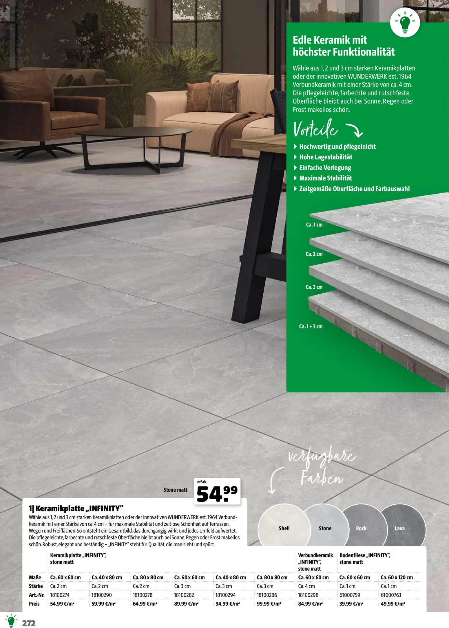 Hagebau Gartenjahr gültig ab 13.03.2026 | Seite: 272 | Produkte: Rock