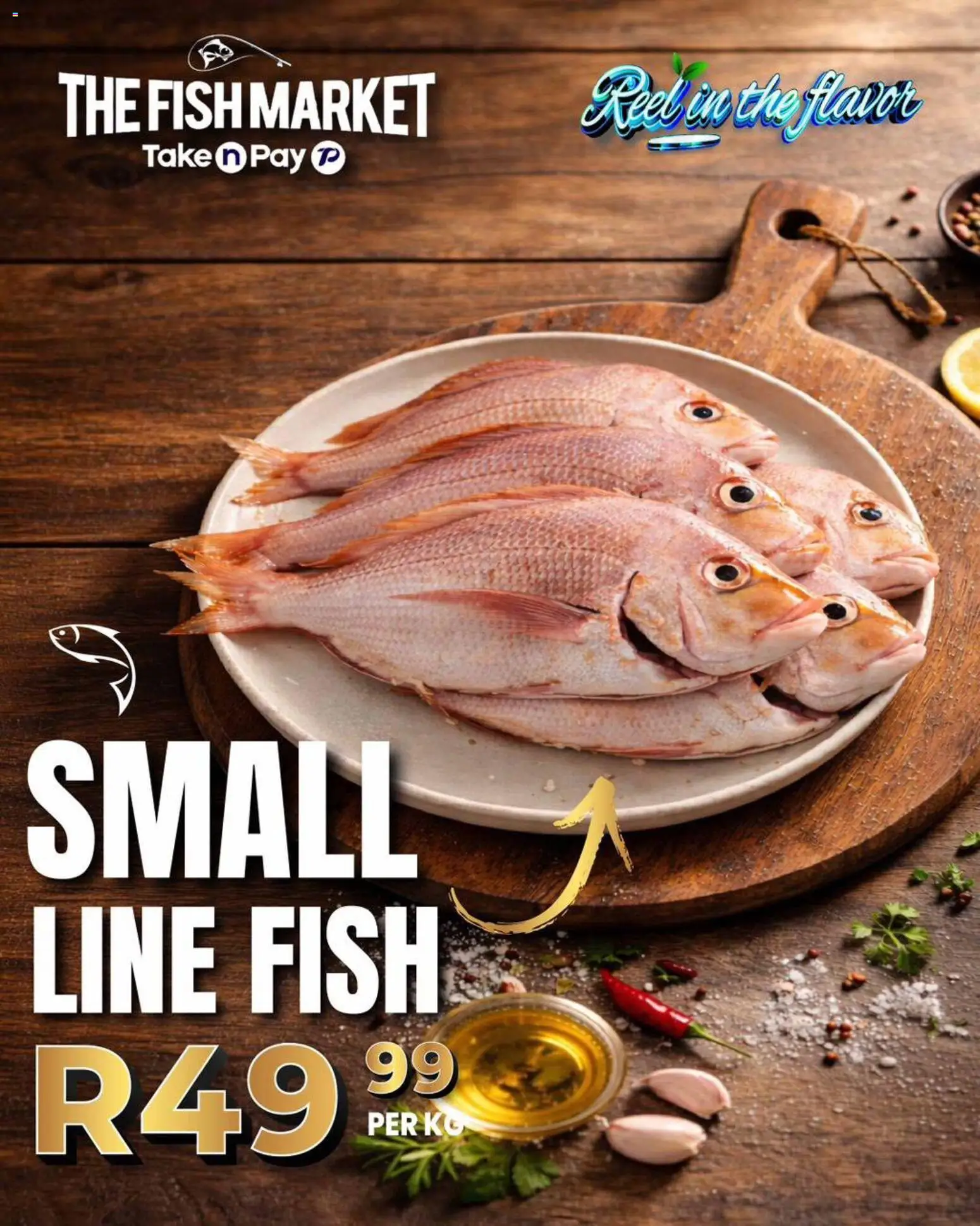 New Take n Pay catalogue – valid from 31.05.2026 | Page: 48 | Products: Fish