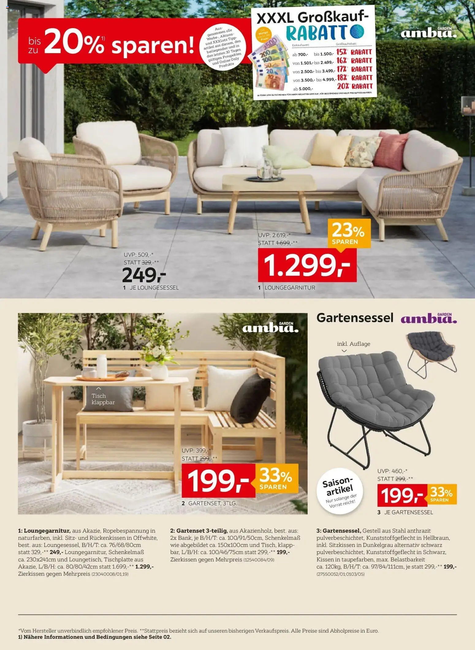 XXXLutz Aktuelle Angebote gültig ab 14.04.2026 | Seite: 16 | Produkte: Kissen, Tisch