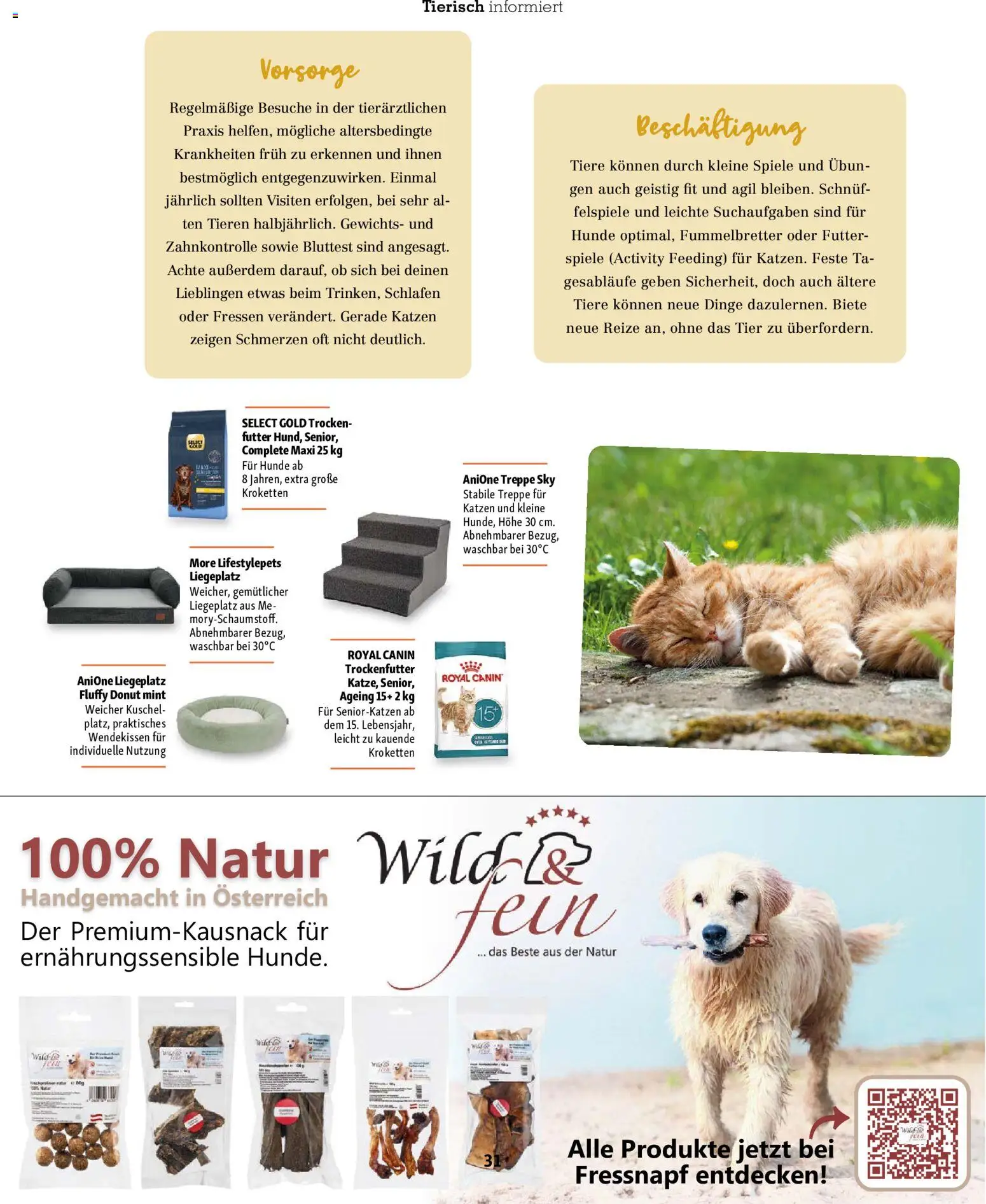 Fressnapf Friends Magazin – gültig ab 01.09.2026 | Seite: 31