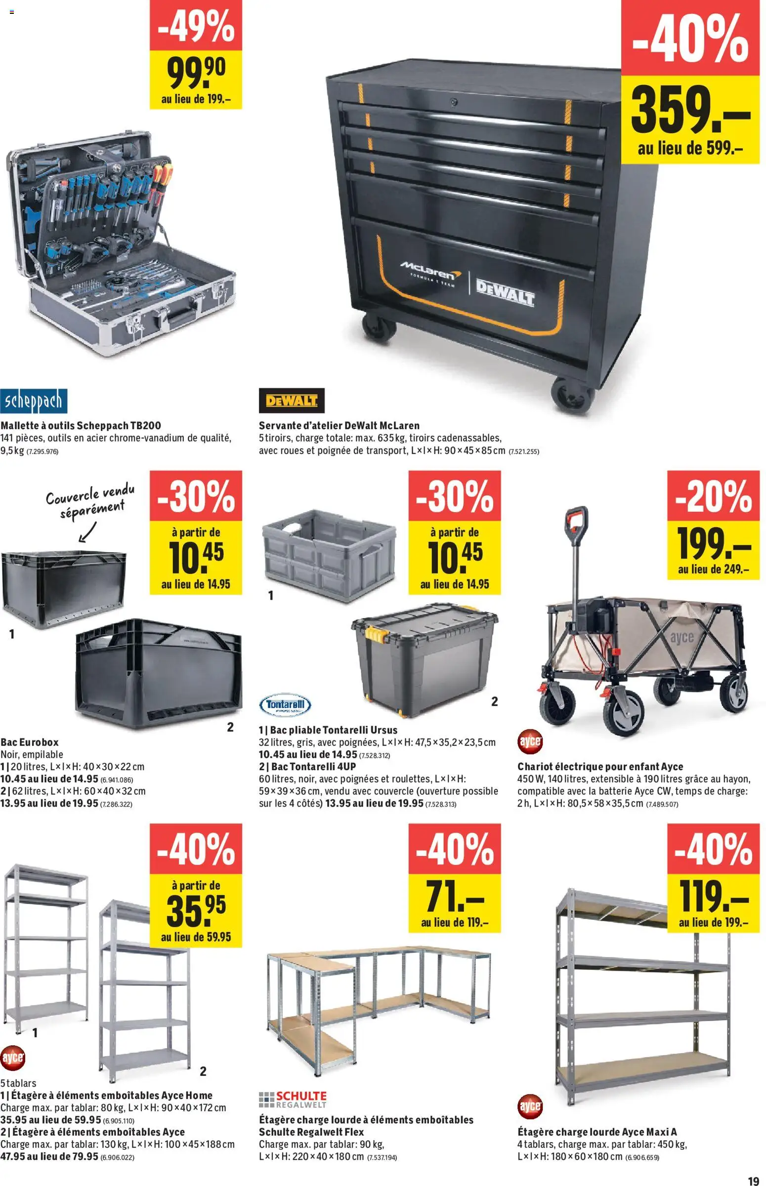 Jumbo aktionen FR – gültig ab 04.06.2026 | Seite: 19 | Produkte: Batterie