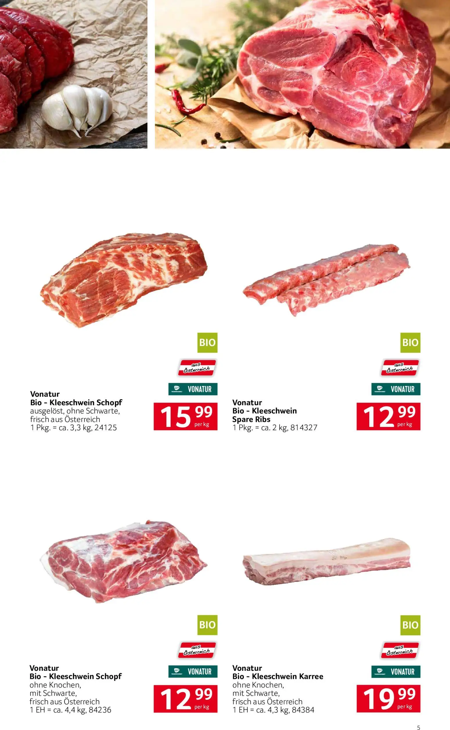 Transgourmet Genuss mit Herkunft gültig ab 20.07.2026 | Seite: 5
