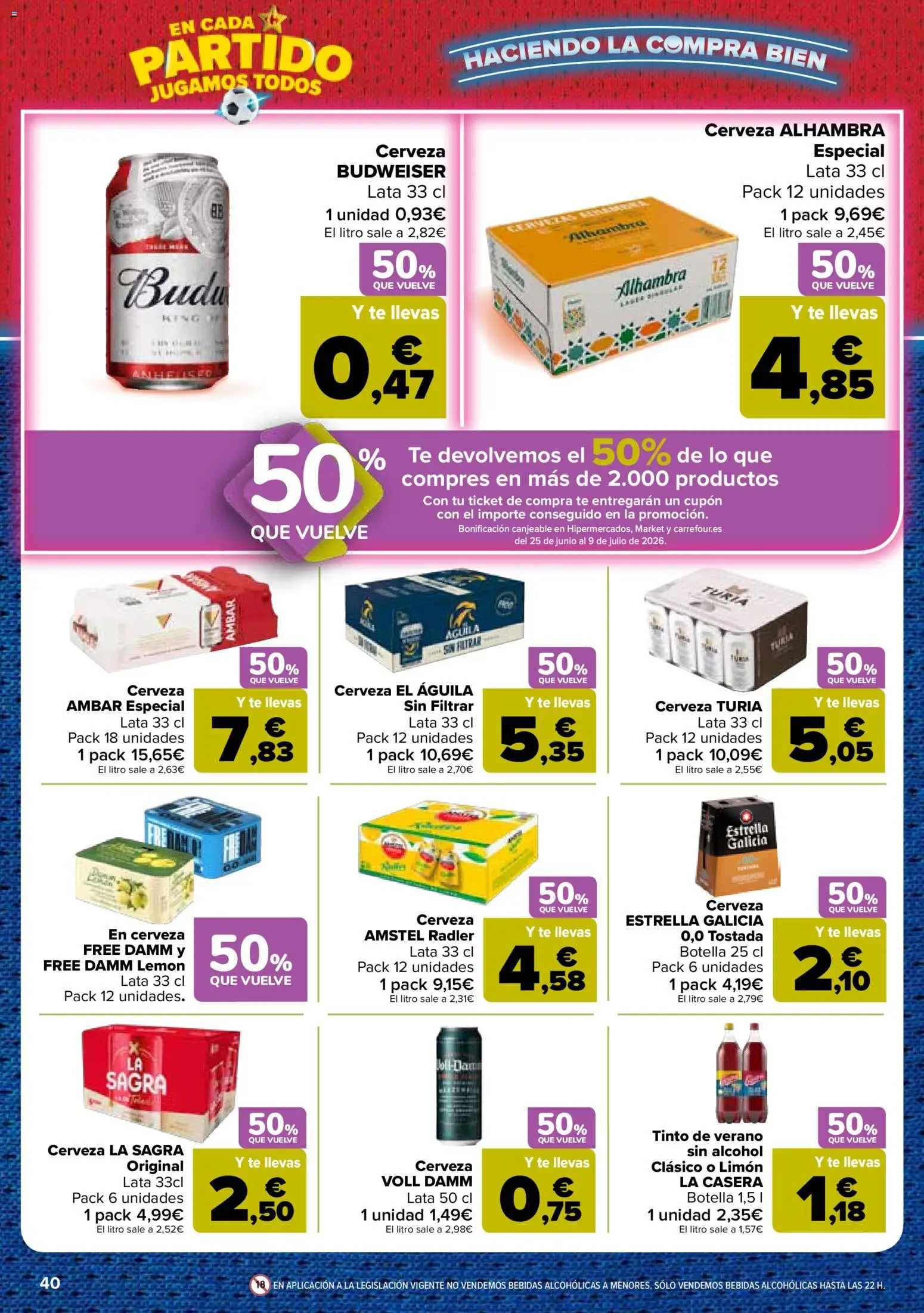 Carrefour folleto │ válido desde el 11.06.2026 | Página: 42