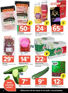 Coop X:-TRA erbjudanden - Förhandsvisning av reklamblad från butik Coop X:-TRA aktuell från 20/07/2026 | Sida: 2