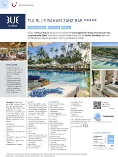 TUI Prospekt  Asien, Afrika, Orient & Indischer Ozean 2025/26 	 ab 01.11.2025 gültig | Seite: 152 | Produkte: Babybett