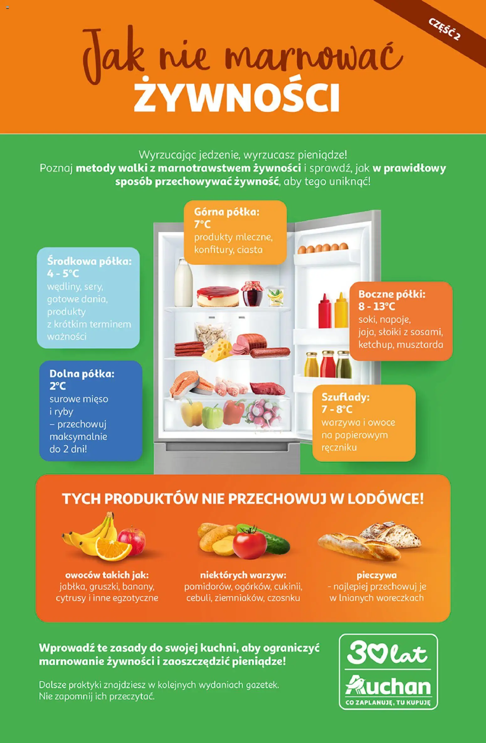 Auchan gazetka - Hipermarket od 15.10.2026 | Strona: 44 | Produkty: Mięso, Musztarda, Warzywa, Owoce