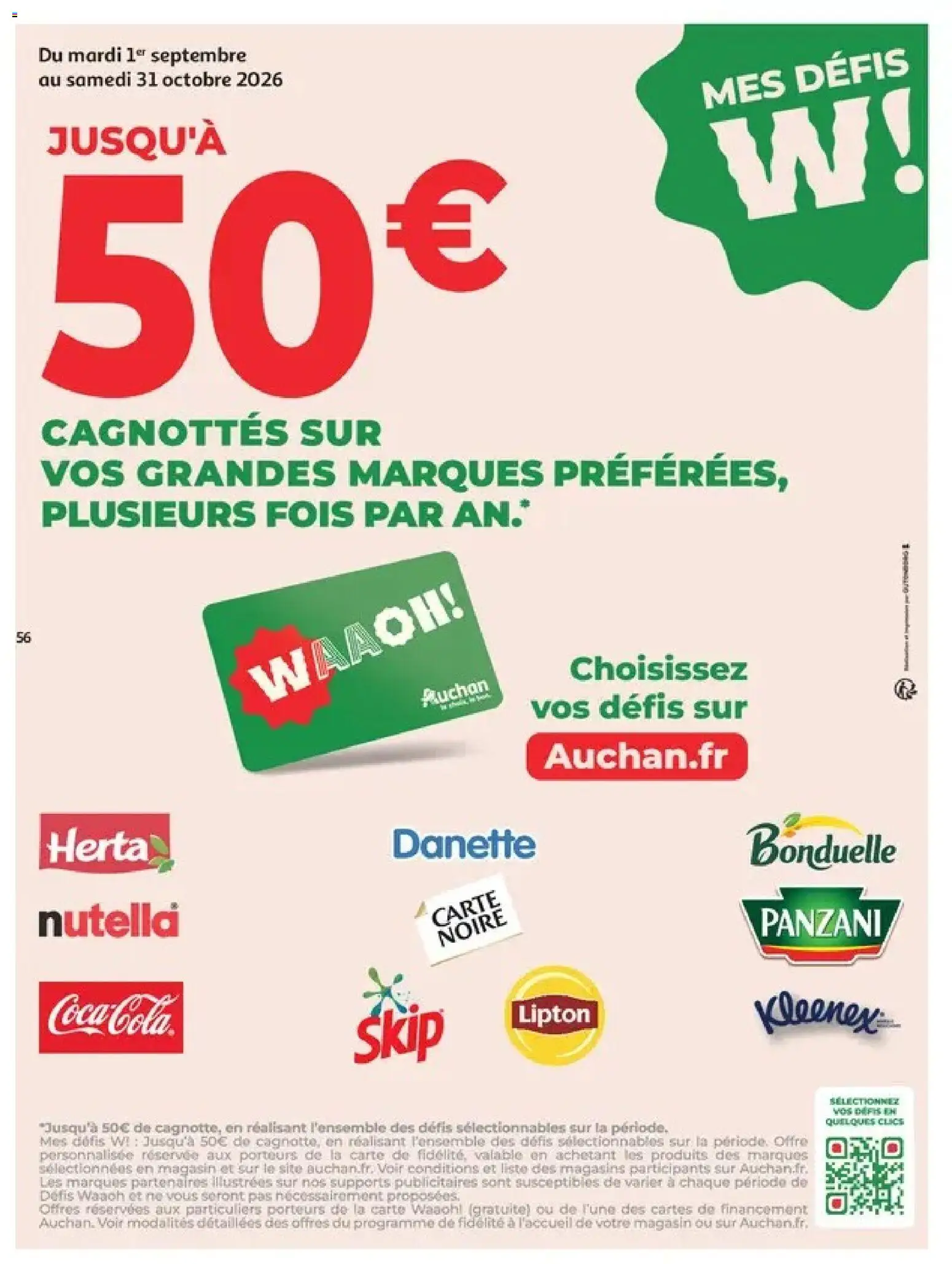 {H1} | Page: 56 | Produits: Nutella, Skip, Carte Noire