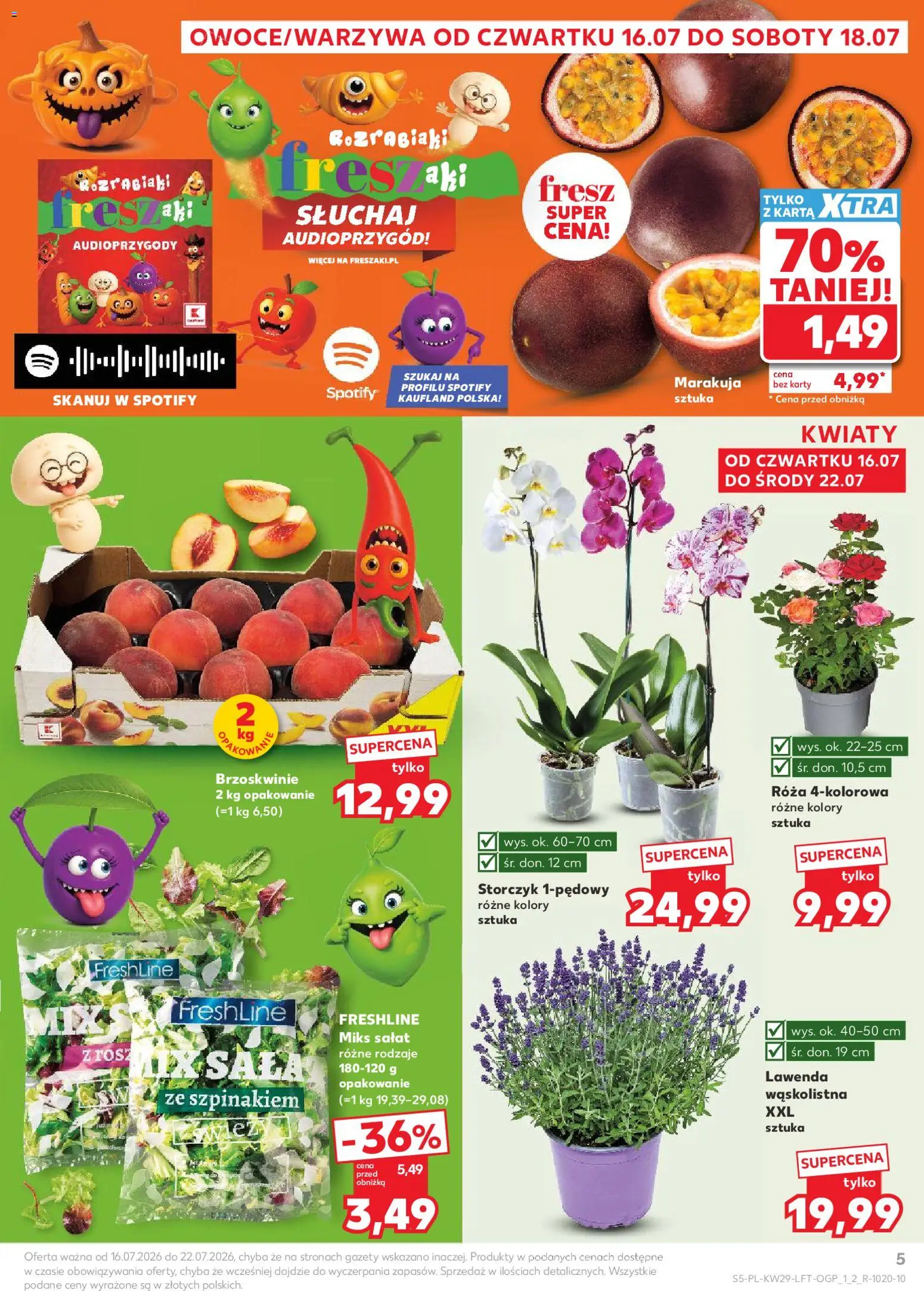 Kaufland gazetka od 16.07.2026 | Strona: 5
