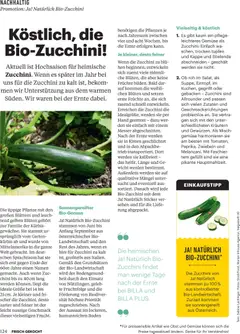 Billa Frisch Gekocht ab 01.07.2026 gültig | Seite: 122 | Produkte: Zwiebeln, Gemüse, Obst, Kappe