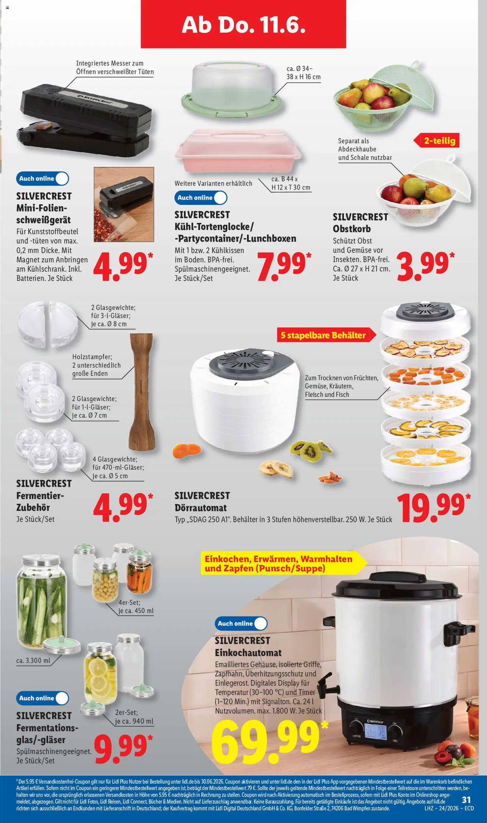 Lidl Prospekt – gültig ab 08.06.2026 | Seite: 31