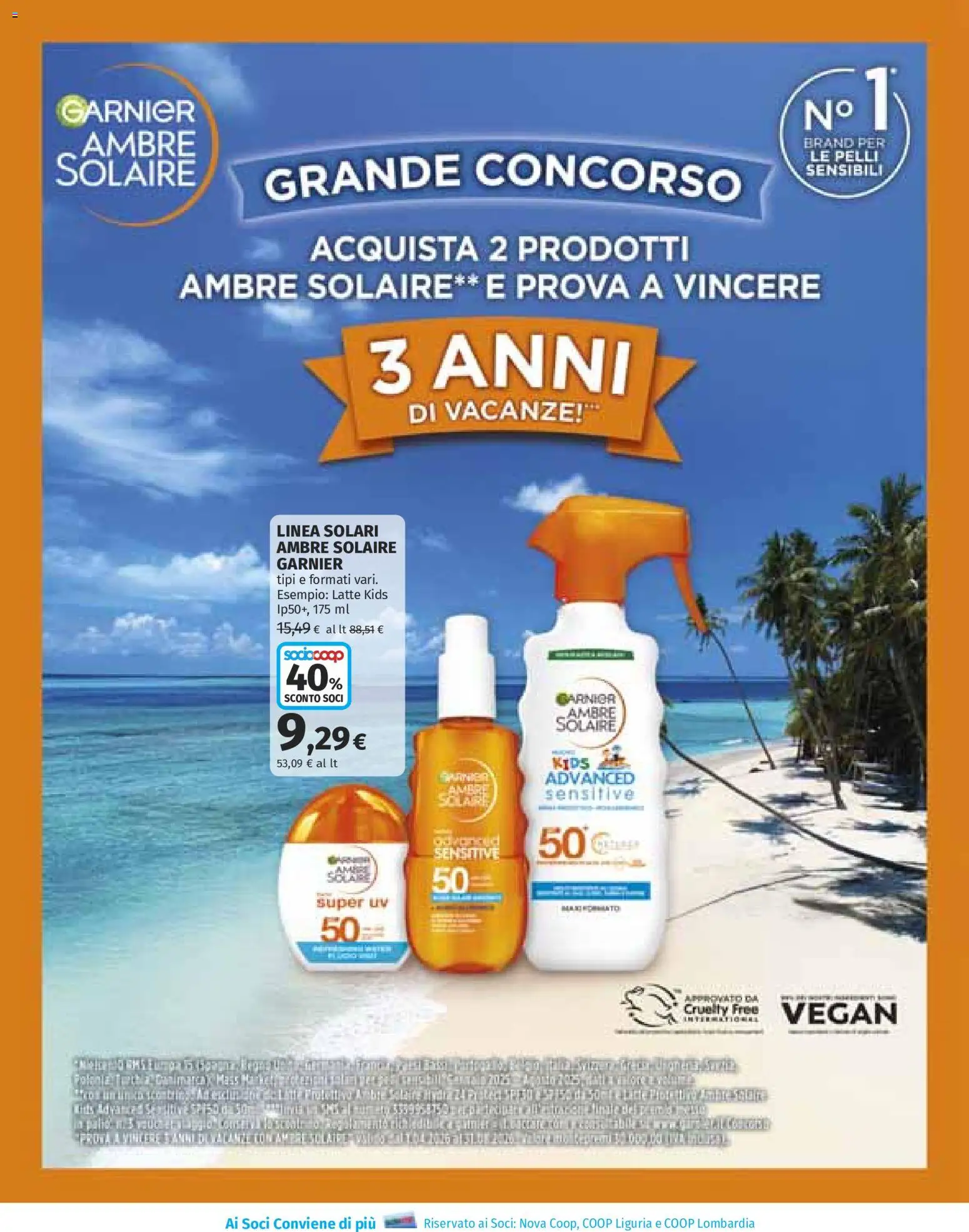 Volantino Ipercoop del 16/07/2026 | Pagina: 48 | Prodotti: Latte