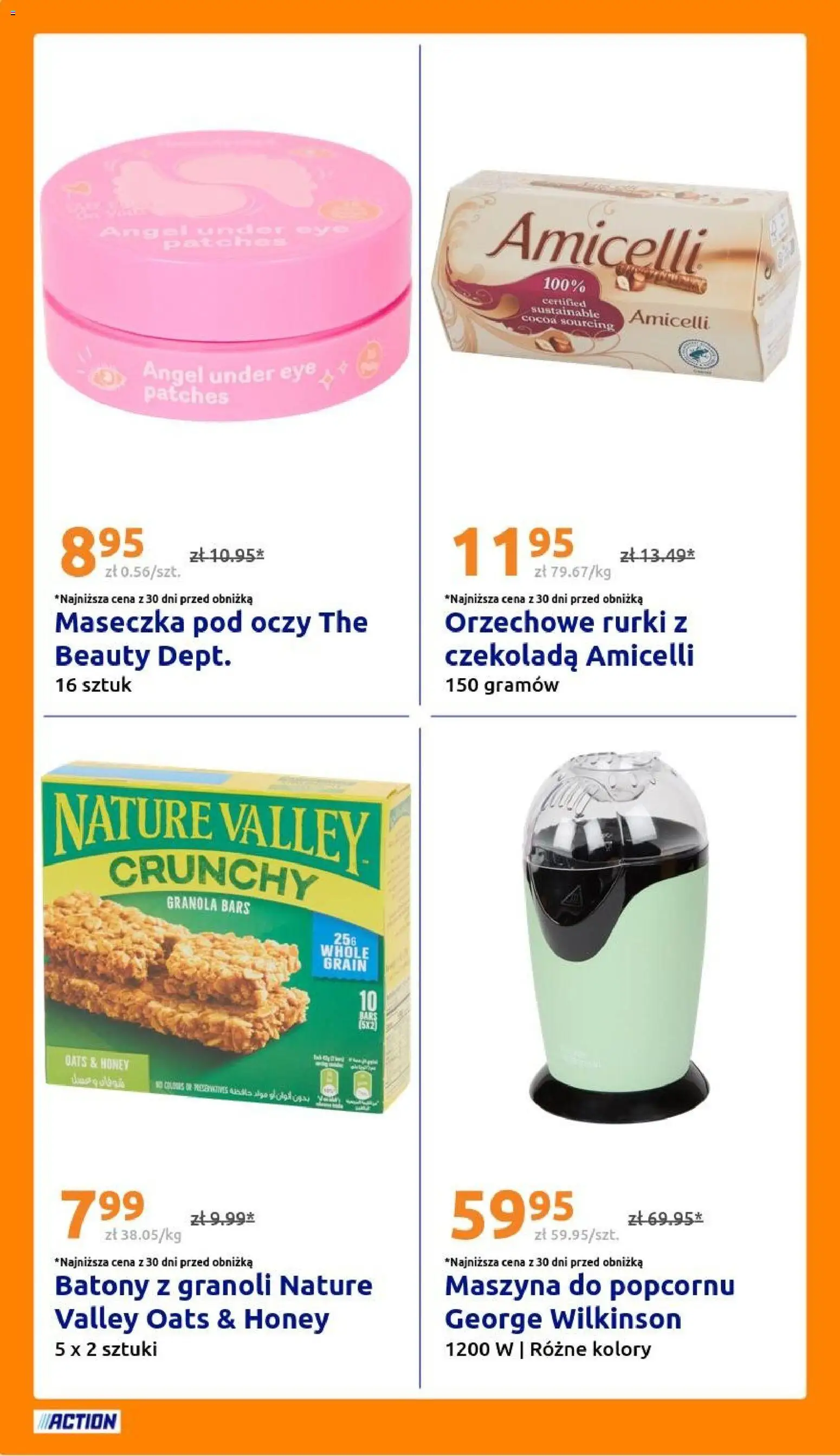 Action gazetka od 15.07.2026 | Strona: 26 | Produkty: Granola, Czekolada