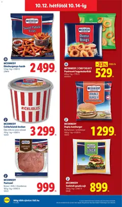MCENNEDY Szeletelt gouda sajt, 300 g - amely érvényes a következő dátumtól: 2026.10.08. | Oldal: 72