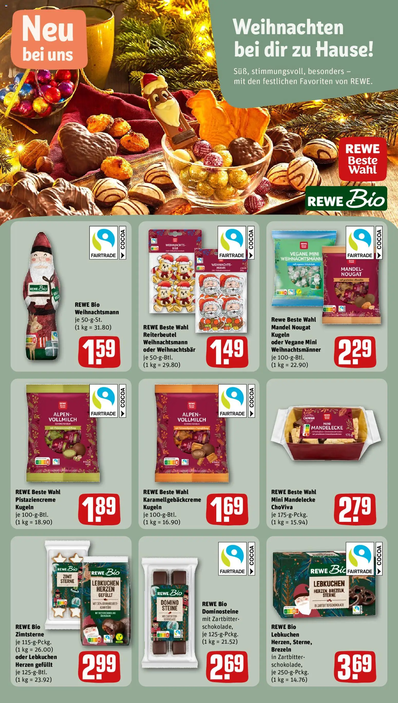 Rewe ihr Kaufpark Prospekt – gültig ab 02.11.2026 | Seite: 17 | Produkte: Schokolade