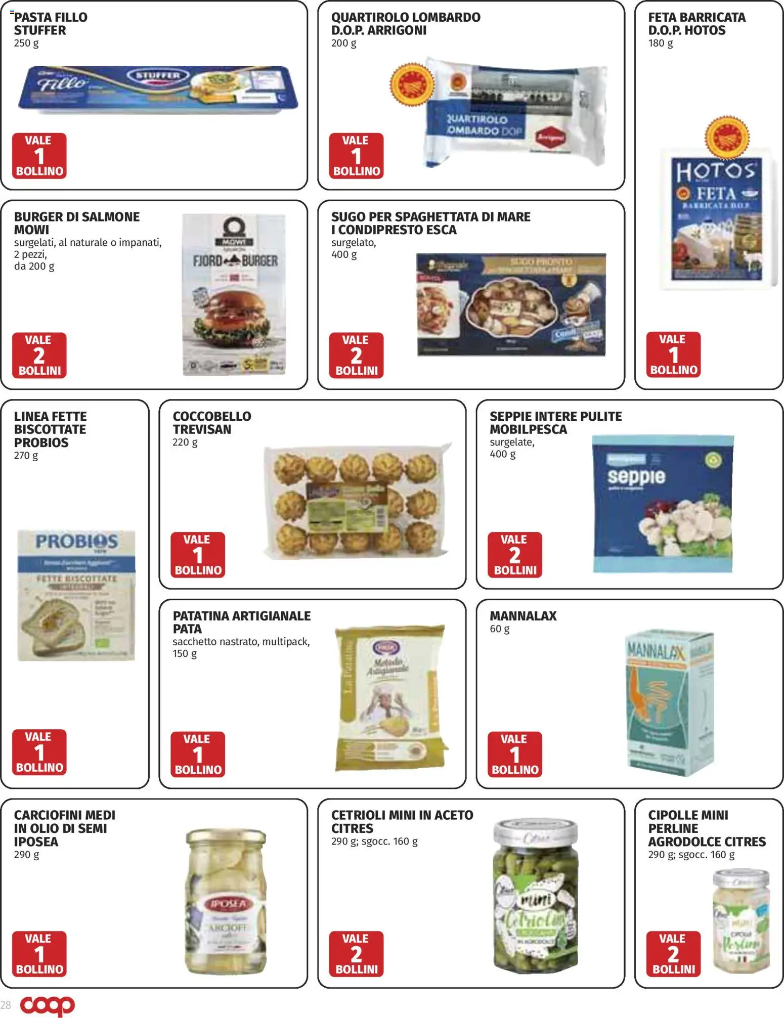 Volantino COOP del 14.05.2026 | Pagina: 28