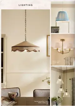 Preview of Laura Ashley catalogue valid from 01/09/2026 | Page: 66 | Products: Lighting