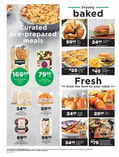 OK Foods specials catalogue – valid from 14/10/2026 | Page: 2 | Products: Cheese, Baguette, Chicken, Beef