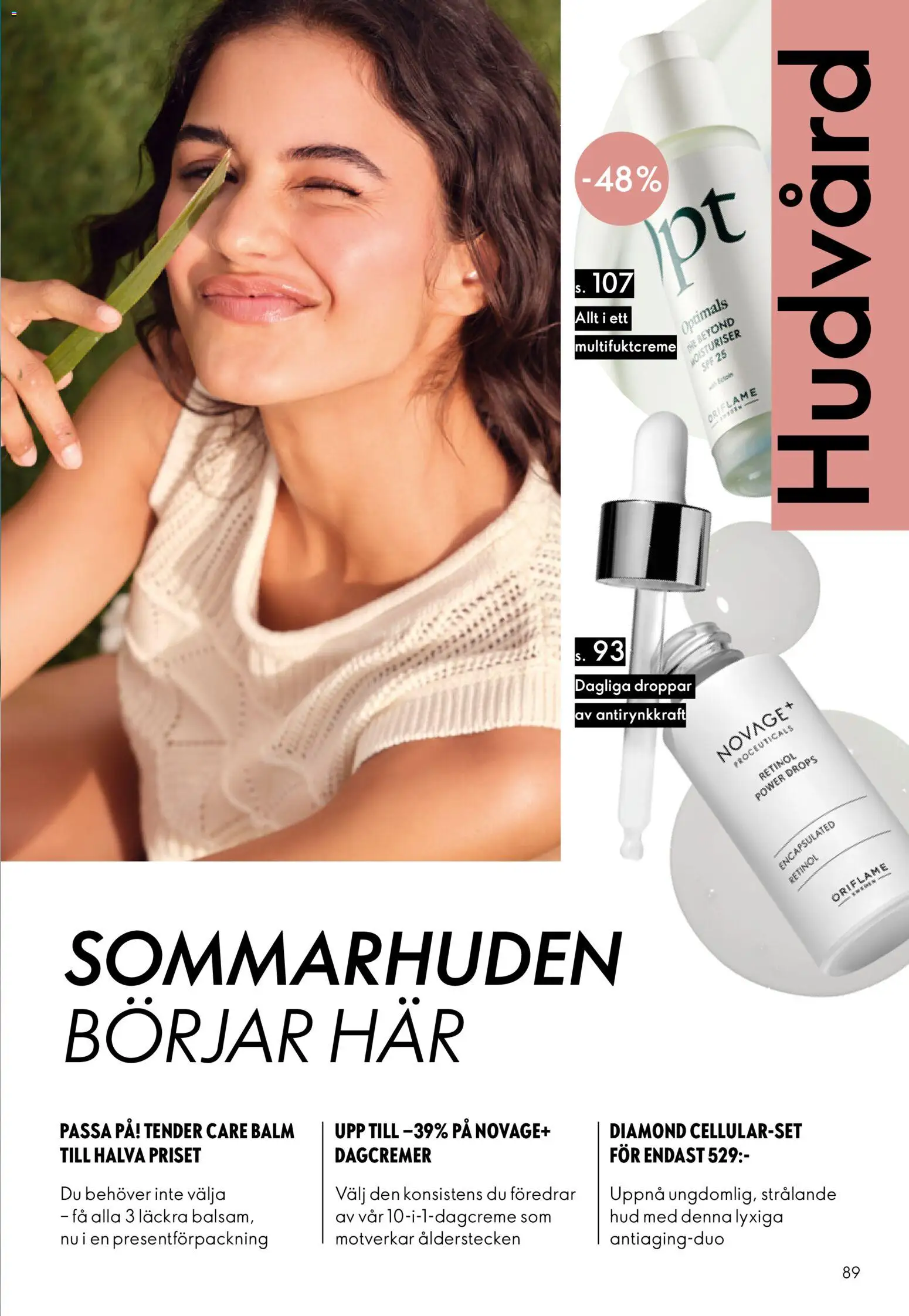 Oriflame reklamblad aktuell från 24/06/2026 | Sida: 89