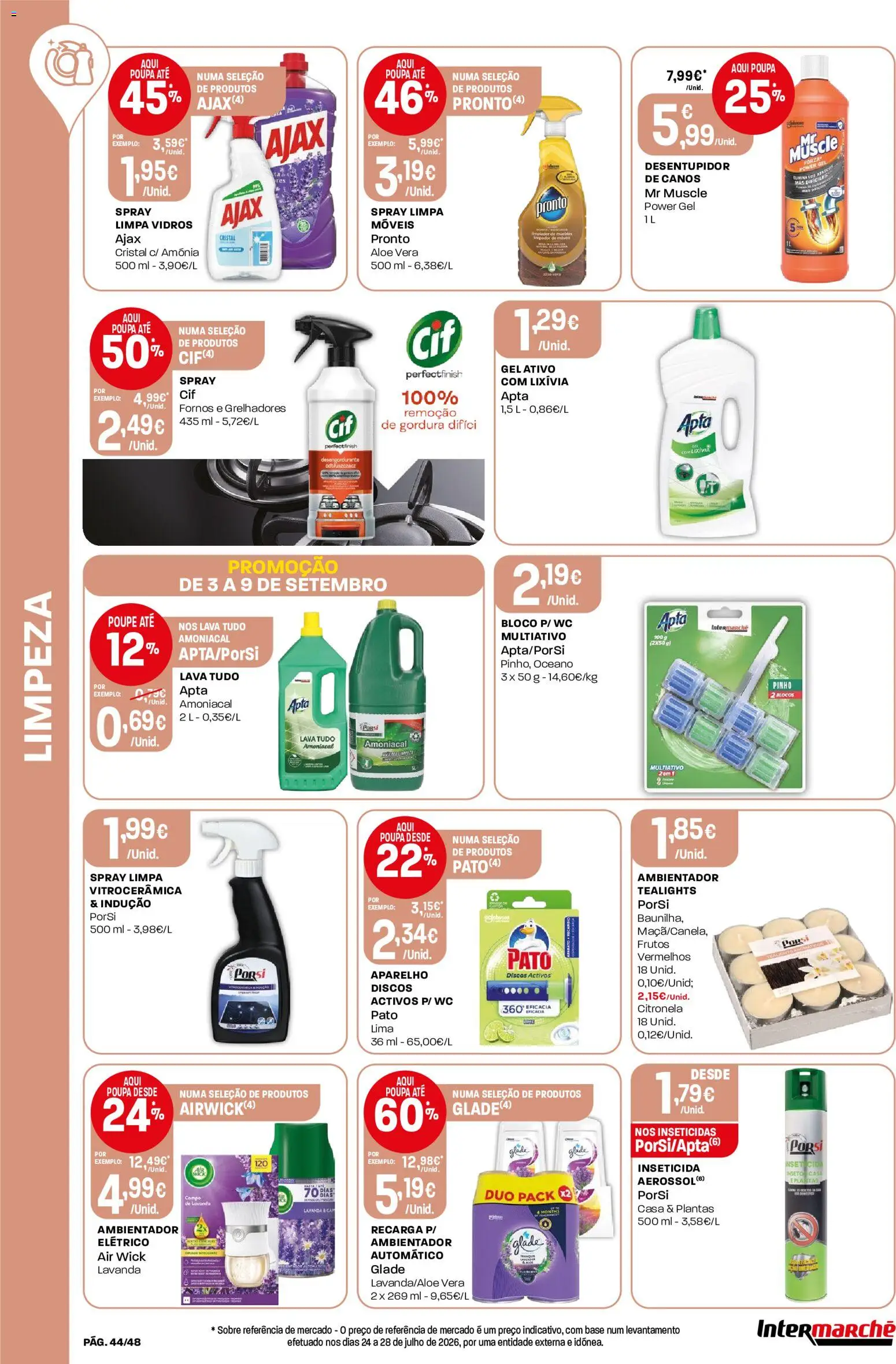 Intermarché folheto │ válido de 03/09/2026 | Página: 44
