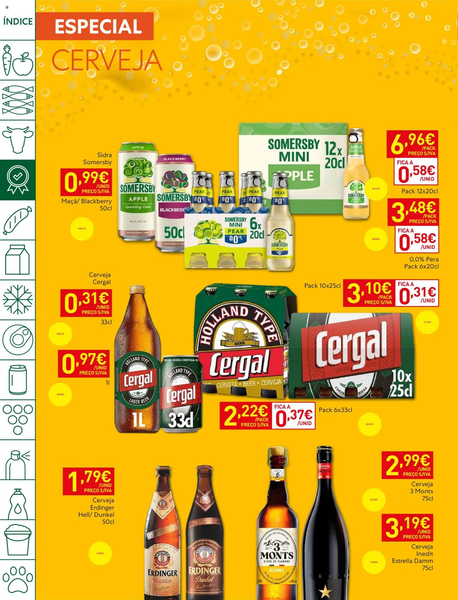 Recheio folheto │ válido de 19.05.2026 | Página: 8 | Produtos: Cerveja, Somersby