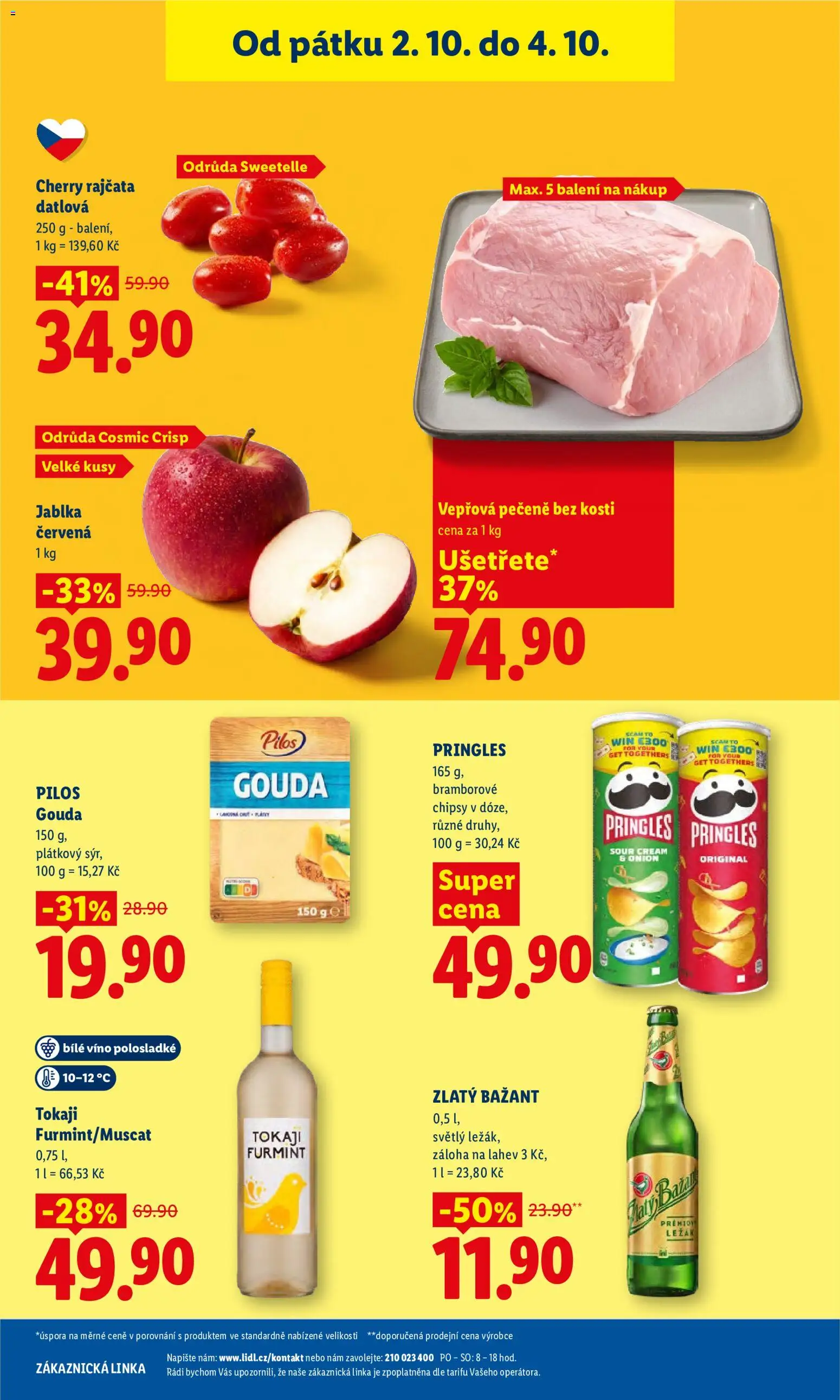 Lidl leták od 01.10.2026 | Strana: 53