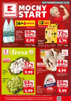 Náhled letáku Kaufland Polsko leták - Mocny start od 12.10.2026