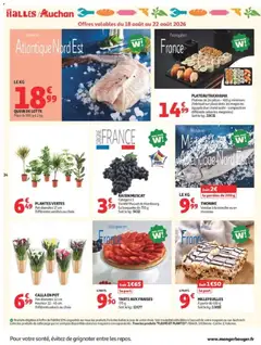 Auchan - Prévisualisation de Auchan catalogue valide à partir de 18/08/2026 | Page: 34