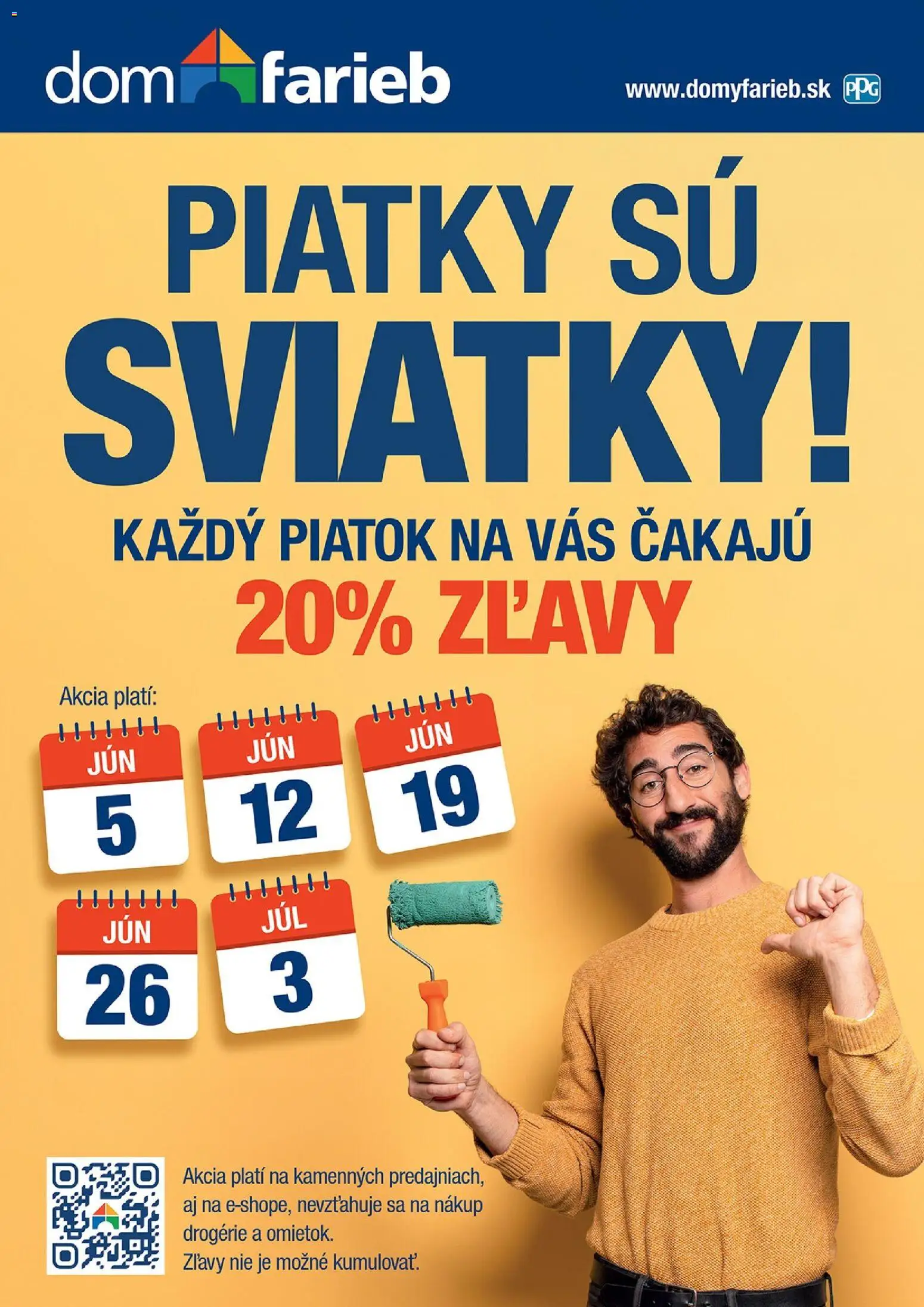 Nové Dom farieb akcie – leták je platný od 05.06.2026 | Strana: 1
