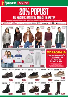 Jager katalog akcije – veljaven od 28.10.2026