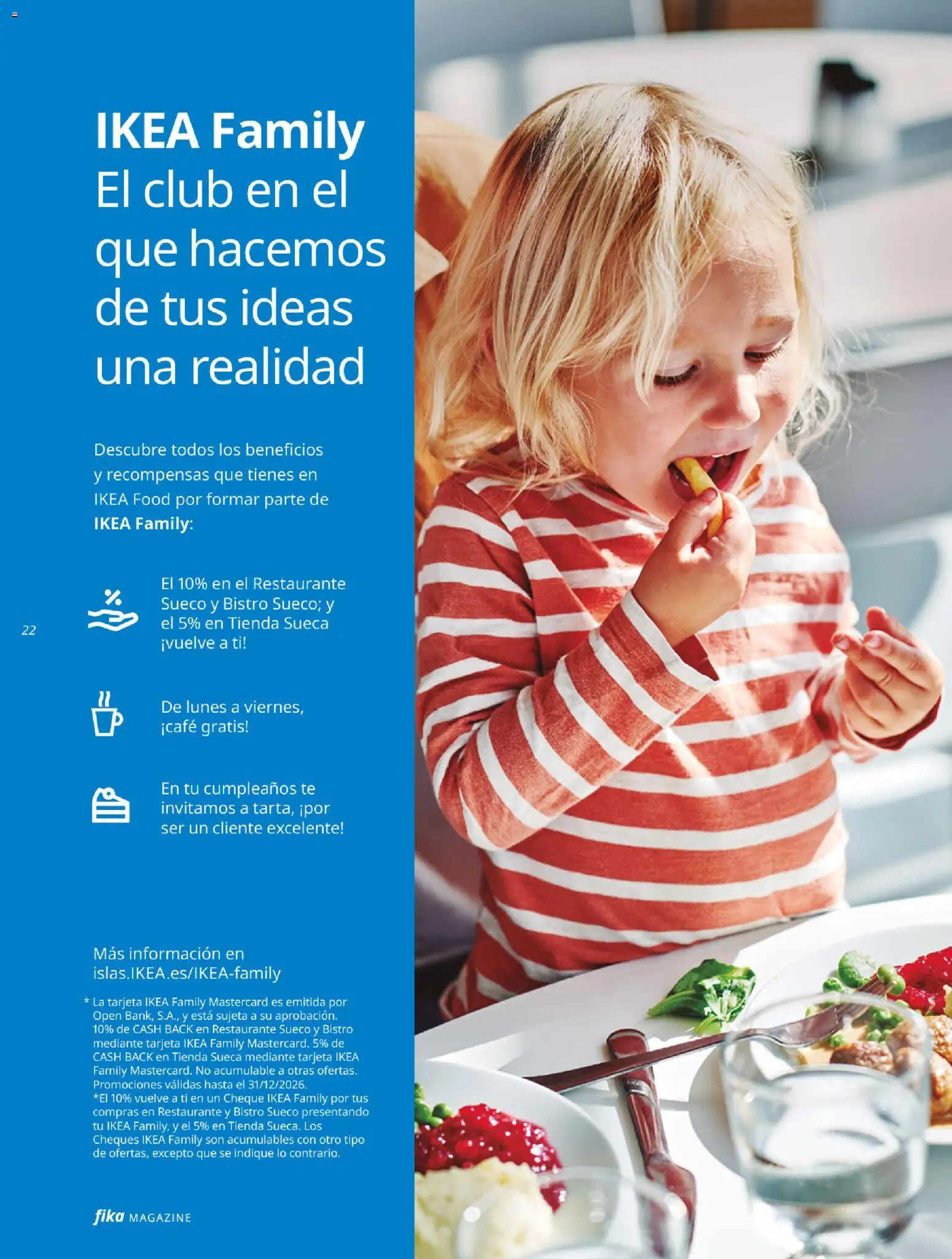 IKEA - Fika │ válido desde el 01/10/2026 | Página: 22 | Productos: Té