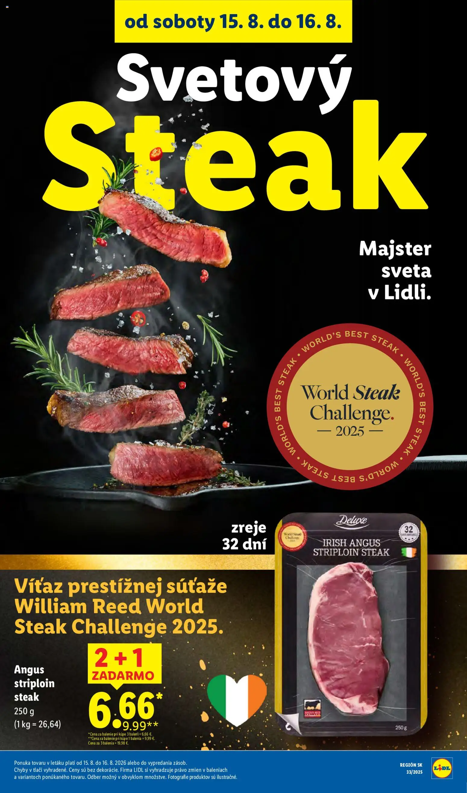 Nové Lidl akcie – leták je platný od 10.08.2026 | Strana: 93