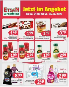 ETSAN - Hayat Tee in Aktion ab 01.01.2026 gültig | Seite: 9 | Produkte: Ketchup, Kekse, Mayonnaise