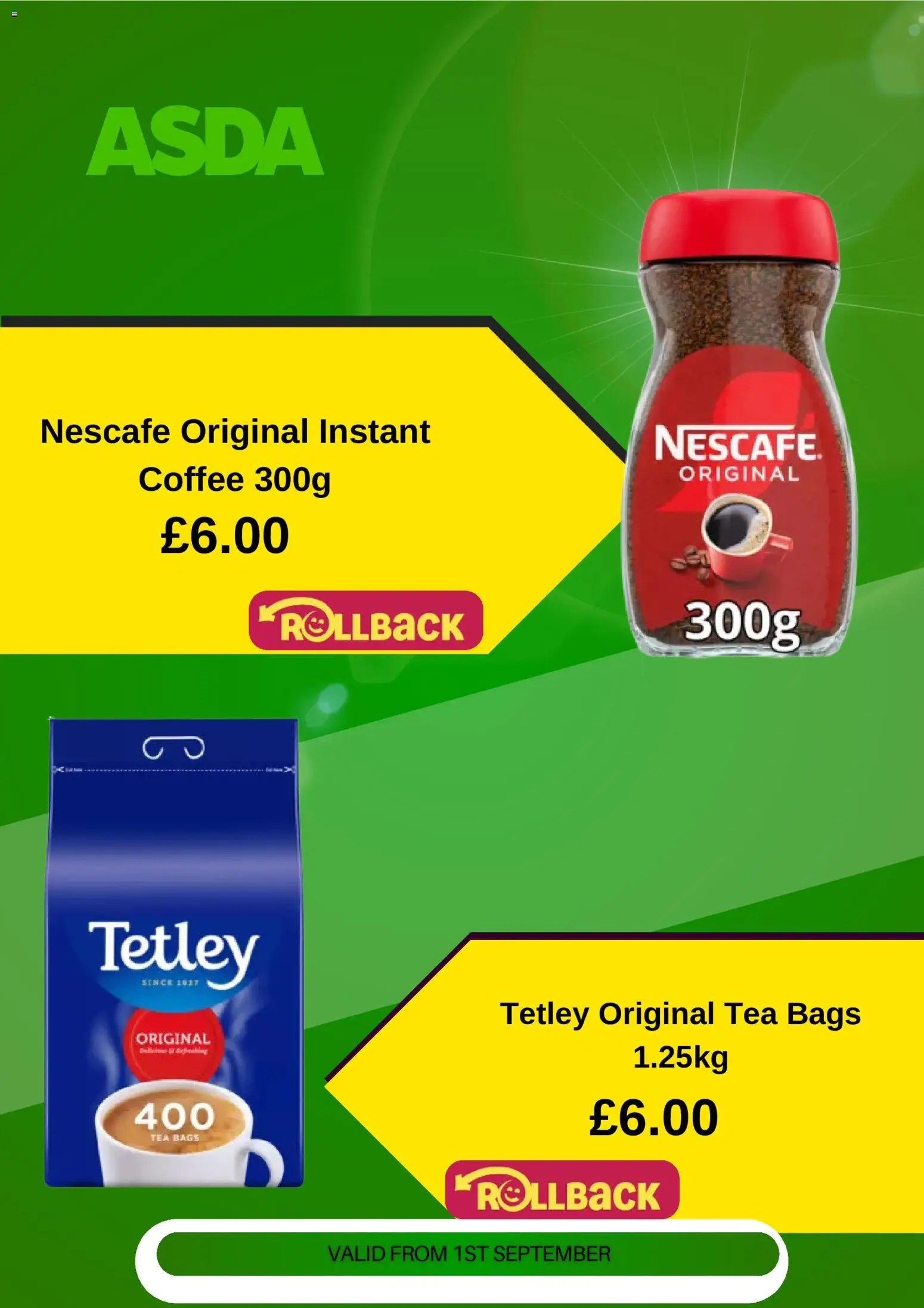 {H1} | Page: 4 | Products: Coffee, Tea
