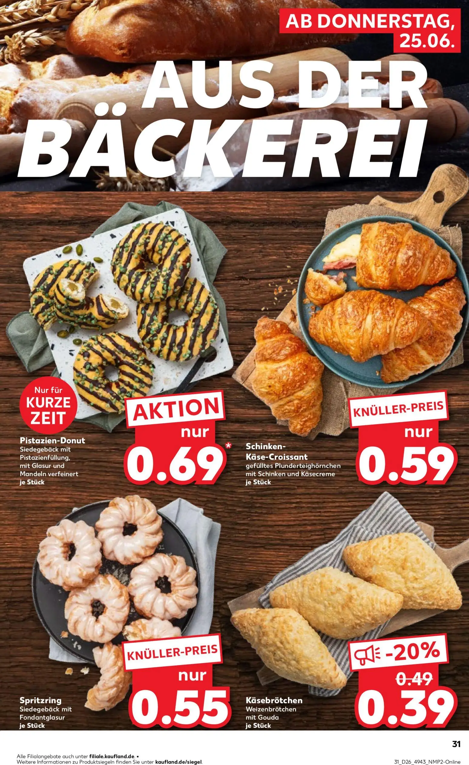 Kaufland Prospekt Bremen – gültig ab 25.06.2026 | Seite: 31