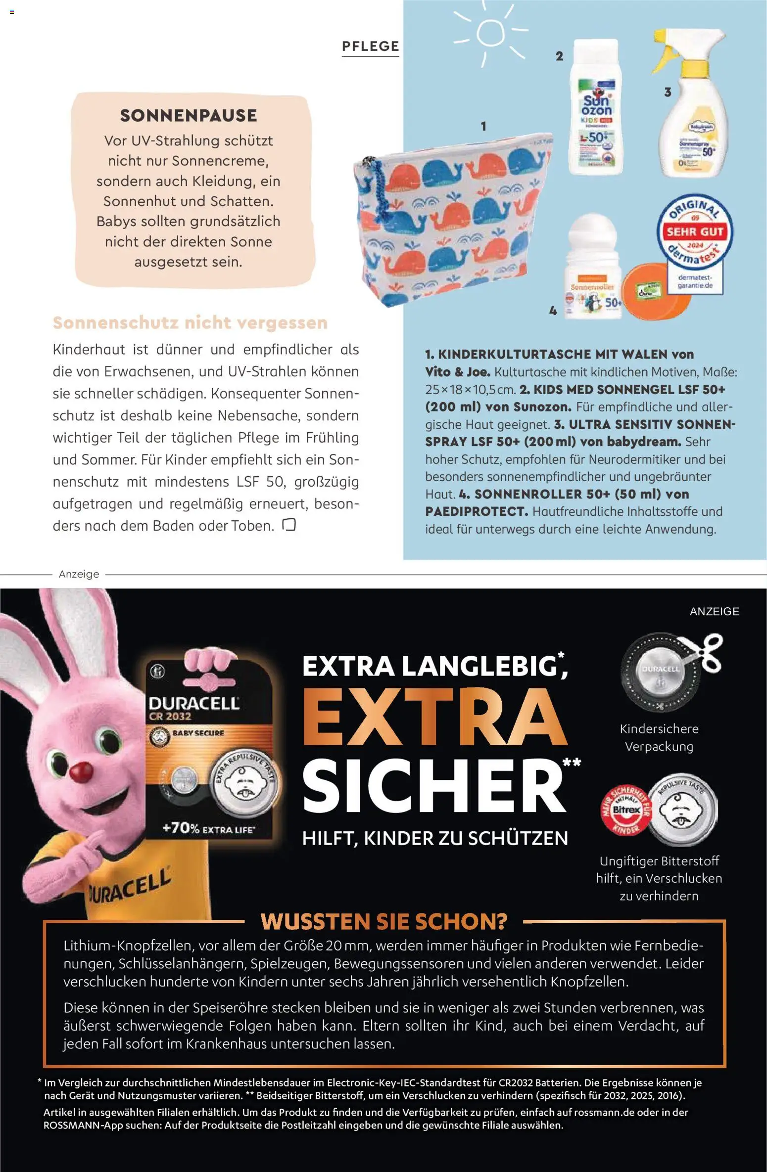 Rossmann Babywelt – gültig ab 06.06.2026 | Seite: 48 | Produkte: Tasche